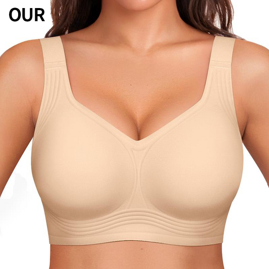 Black Friday Sale - 50% OFF: Full coverage wireless bra