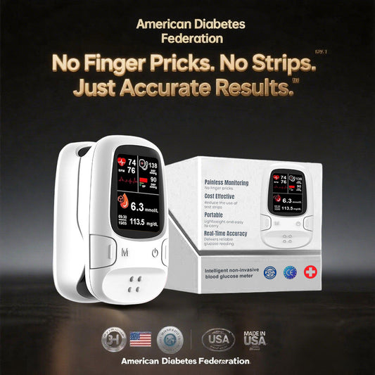 DarkFairy Newly Launched Non-Invasive Smart Glucose Meter ✅made in the USA✅🔥Limited stock available!🔥